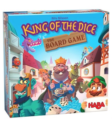 Haba King Of The Dice: The Board Game (ML)