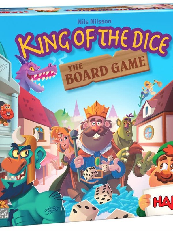 Haba King Of The Dice: The Board Game (ML)