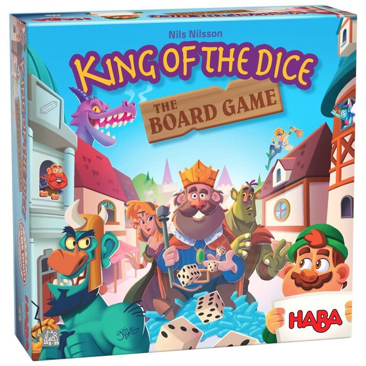 Haba King Of The Dice: The Board Game (ML)