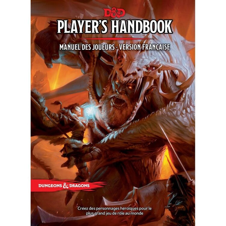 Dungeons & Dragons Donjons & Dragons: Manuel Des Joueurs (FR)