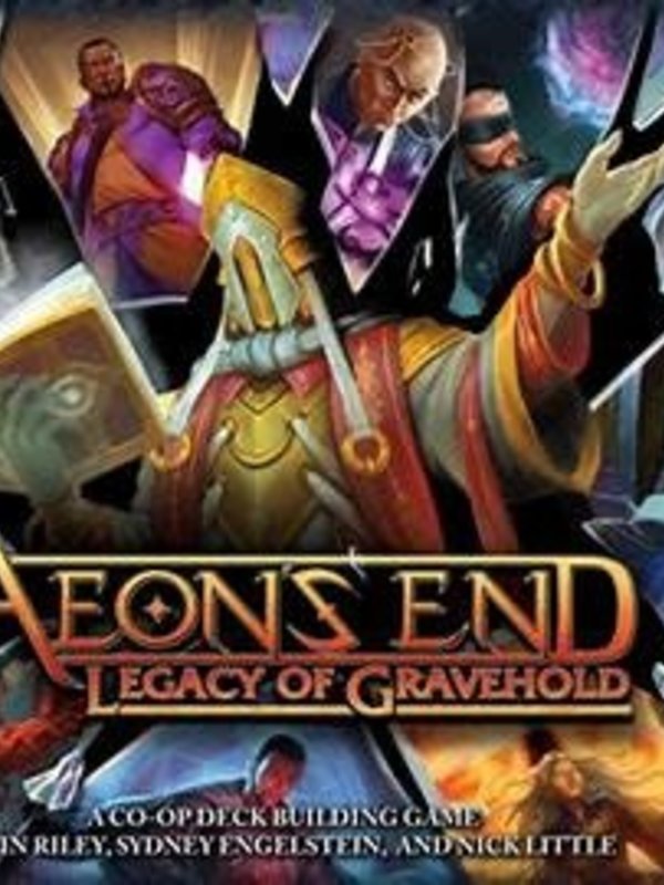 Indie Boards & Cards Aeon's End: Legacy of Gravehold  (EN)