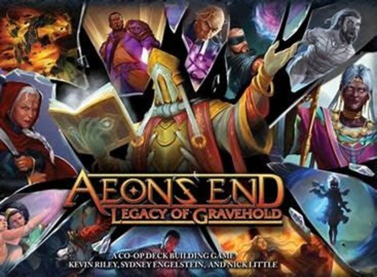 Indie Boards & Cards Aeon's End: Legacy of Gravehold  (EN)
