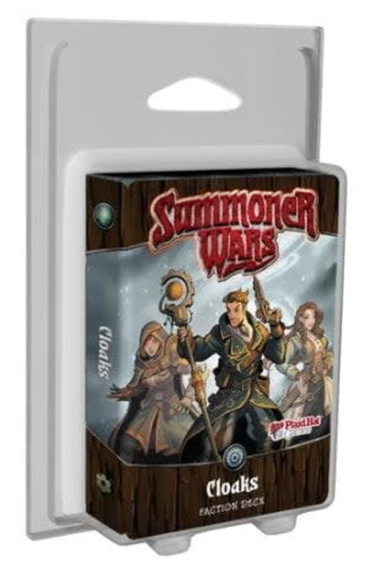 Plaid Hat Games Summoner Wars: Ext. Cloaks Faction Deck (2nd Edition) (EN)