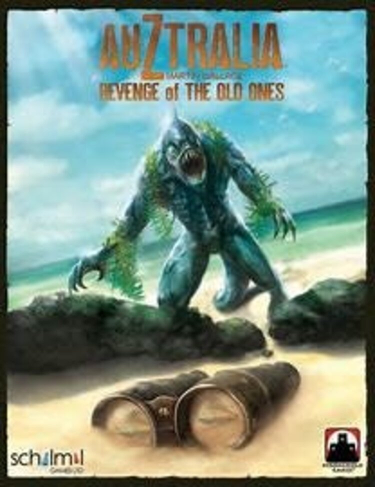 Stronghold Games Auztralia: Ext. Revenge Of The Old Ones (EN)