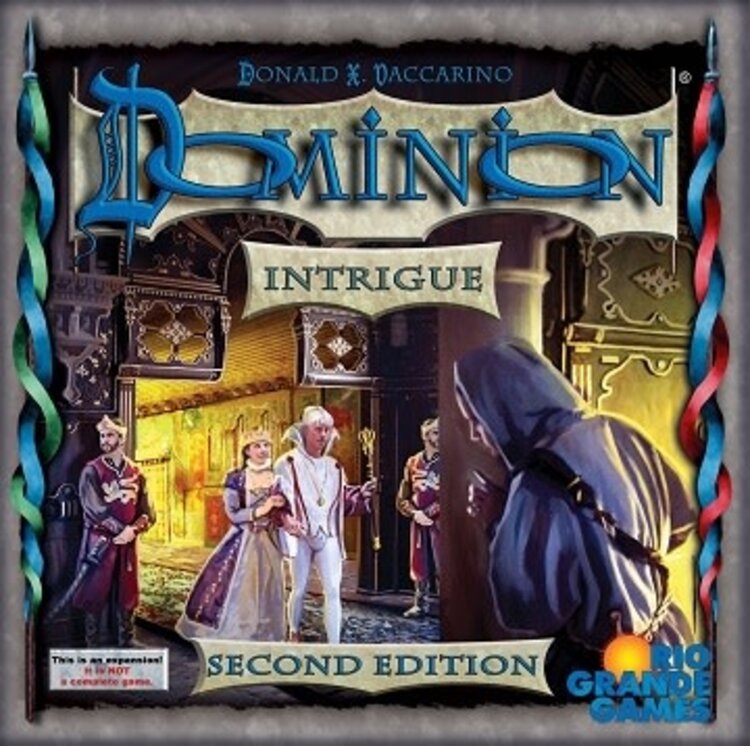 Rio Grande Games Dominion: Intrigue (2nd Edition) (EN)