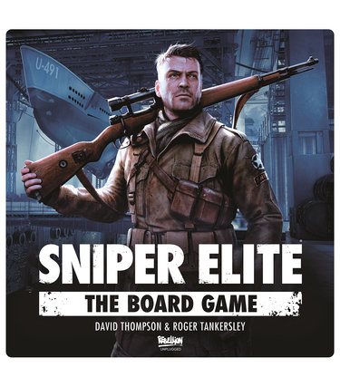 Rebellion Unplugged Sniper Elite: The Board Game (EN)