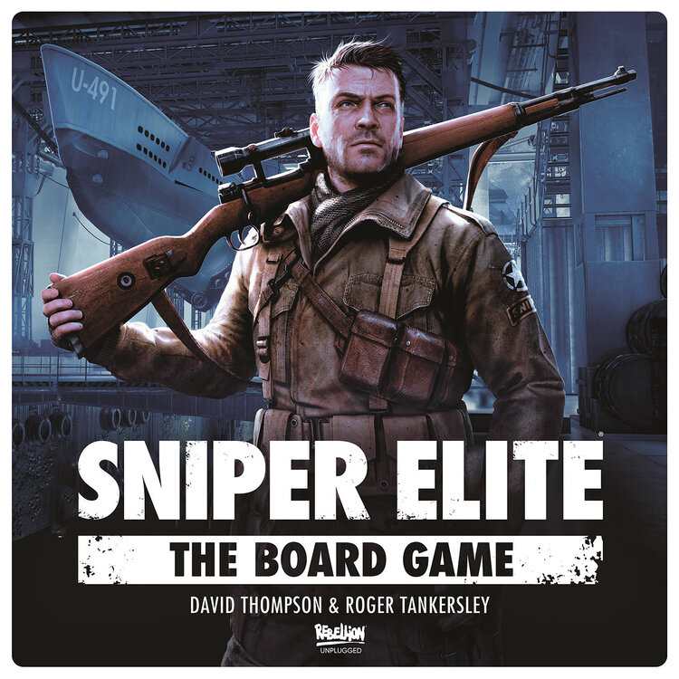Rebellion Unplugged Sniper Elite: The Board Game (EN)