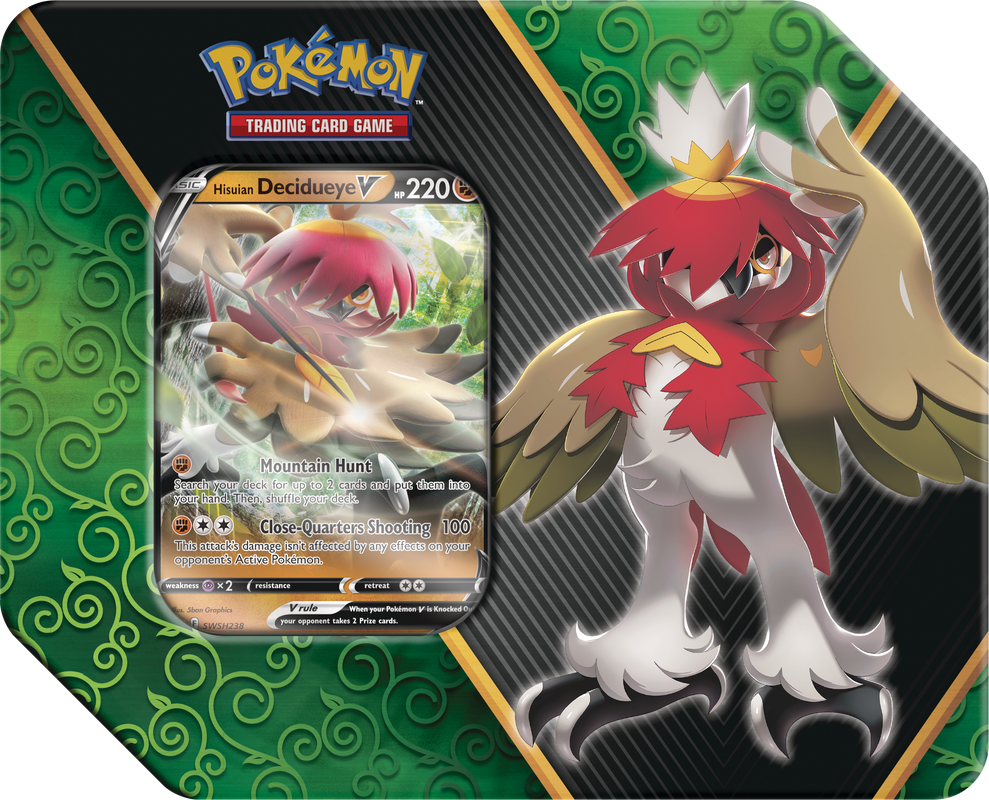 Pokemon: Divergent Powers Tin: Mountain Hunt (EN)