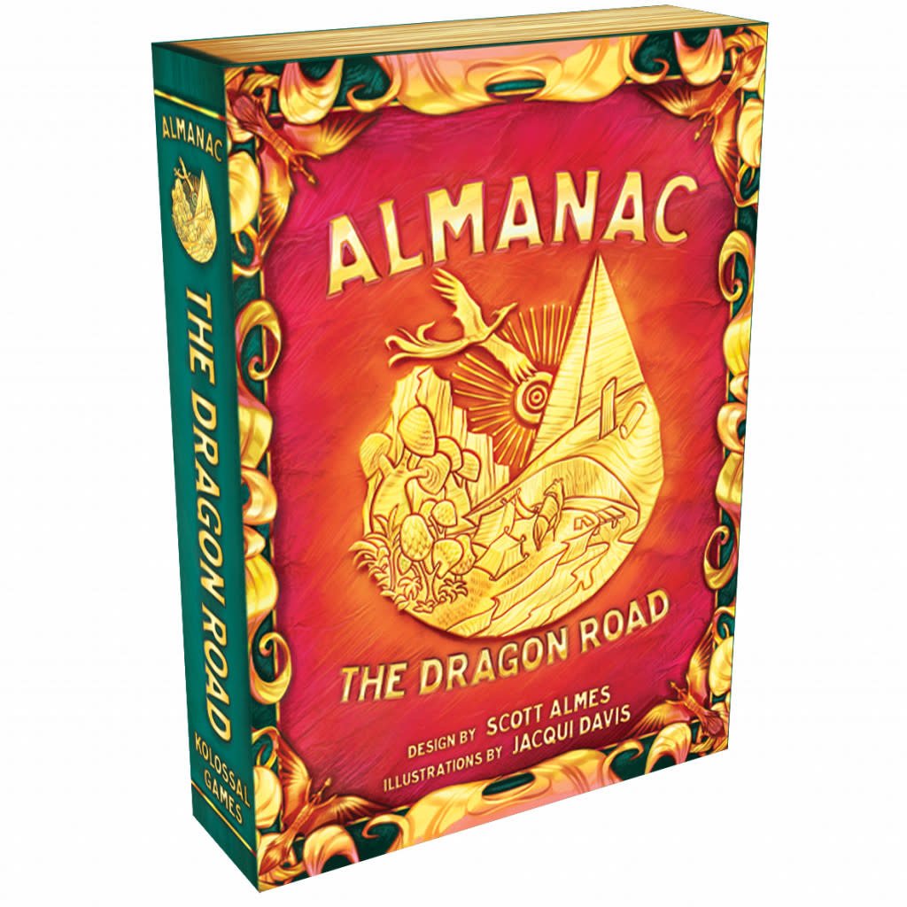 Précommande: Almanac: The Dragon Road (FR)