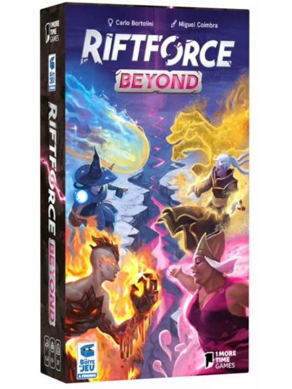 La Boite De jeu Riftforce: Ext. Beyond (FR)