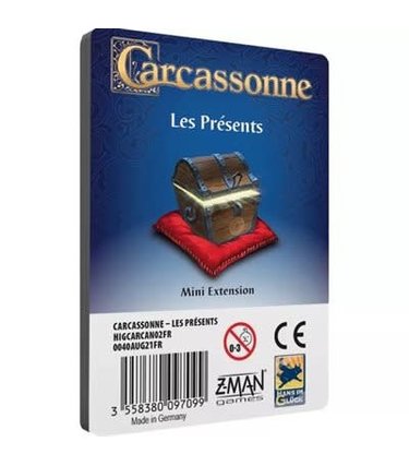 Z-Man Games, Inc. Carcassonne: Mini Ext. Les Présents (FR)