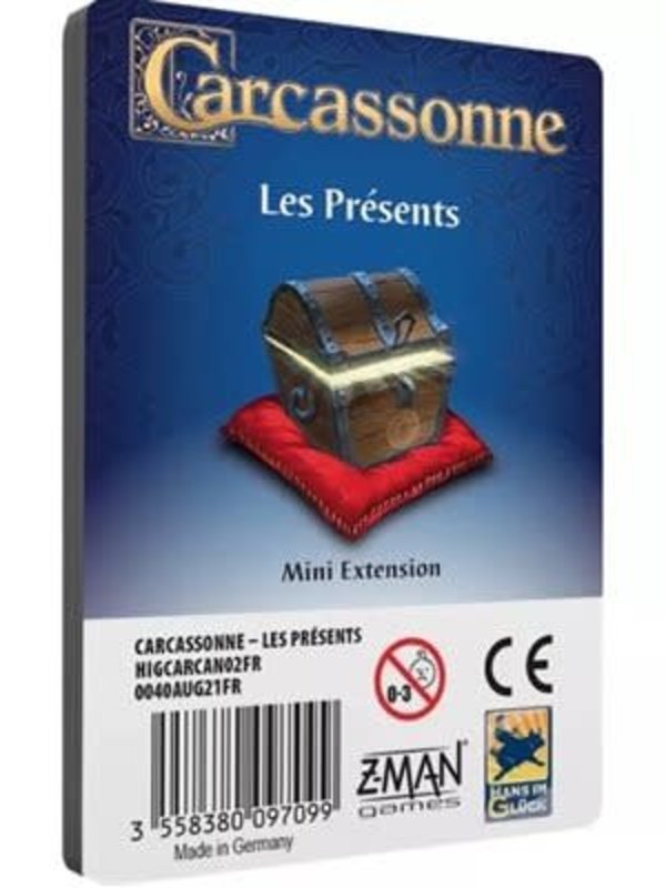 Z-Man Games, Inc. Carcassonne: Mini Ext. Les Présents (FR)