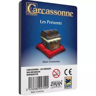 Carcassonne: Mini Ext. Les Présents (FR)