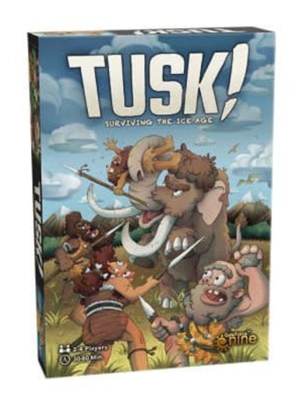 Gale Force Nine Tusk! Surviving The Ice Age (EN)