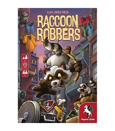 Pegasus Spiele Raccoon Robbers (EN)