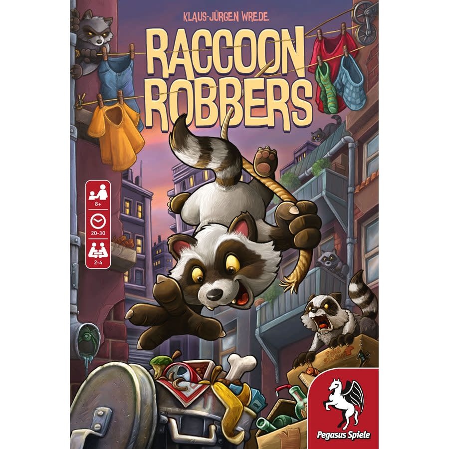 Raccoon Robbers (EN)