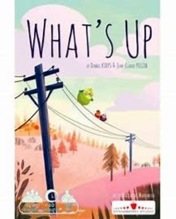 Bad Taste Games What’s Up (FR)