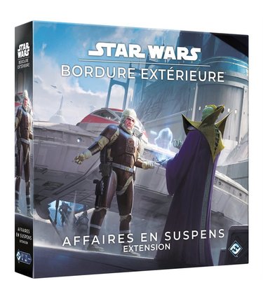 Fantasy Flight Games Star Wars: Bordure Extérieure: Ext. Affaires En Suspens (FR)