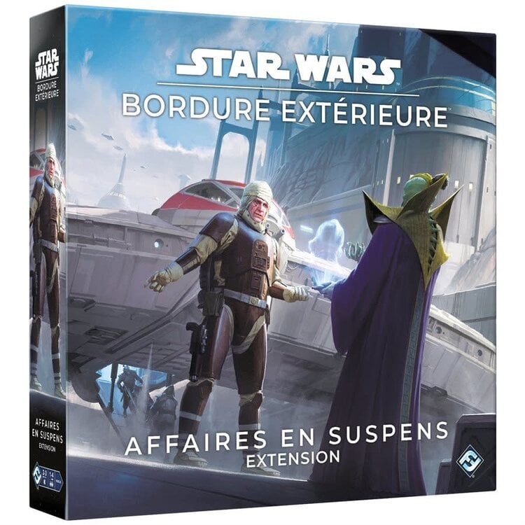 Fantasy Flight Games Star Wars: Bordure Extérieure: Ext. Affaires En Suspens (FR)