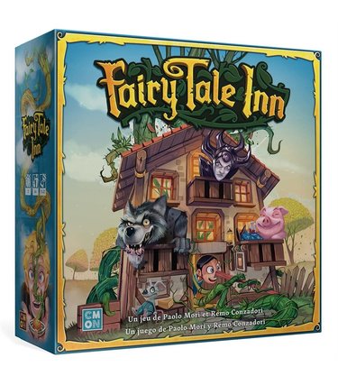 CMON Limited Fairy Tale Inn (FR)