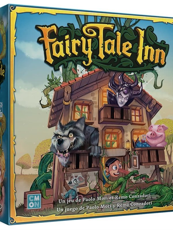CMON Limited Fairy Tale Inn (FR)