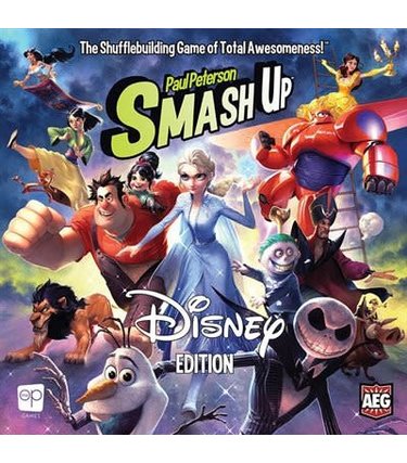 USAopoly Smash Up: Disney Edition (EN)