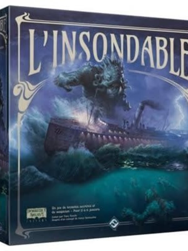 Fantasy Flight Games L'Insondable (FR)