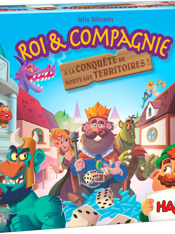Haba Roi & Compagnie: A La Conquête De Nouveaux Territoires (FR)