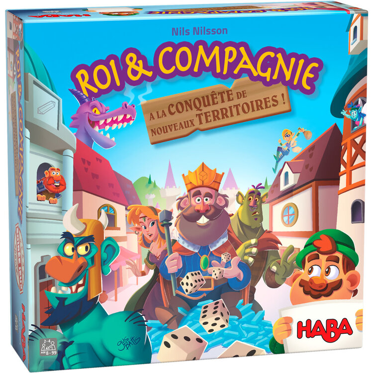 Haba Roi & Compagnie: A La Conquête De Nouveaux Territoires (FR)