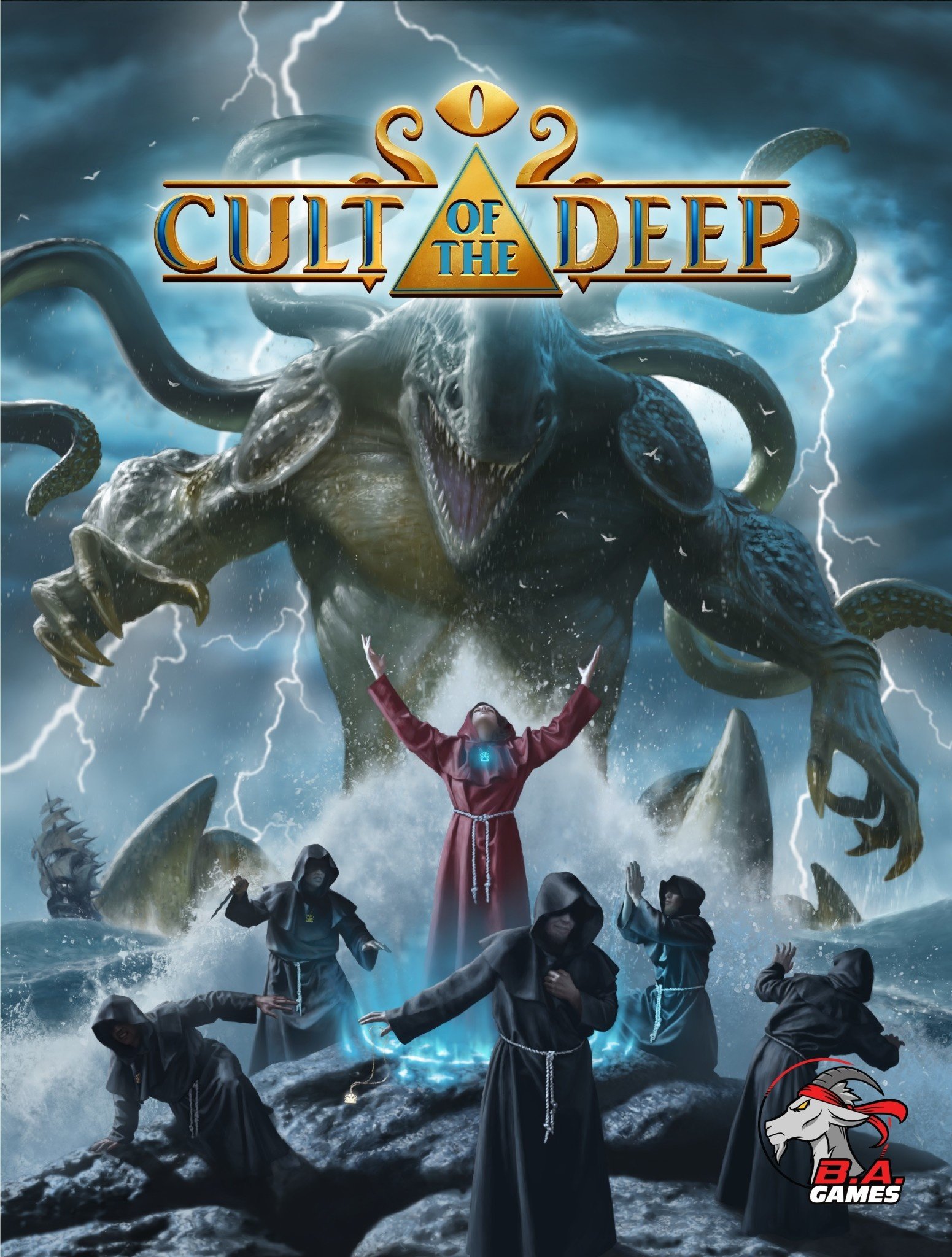 Cult Of The Deep (EN)