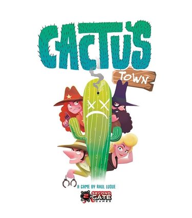 Second Gates Games Cactus Town (ML)