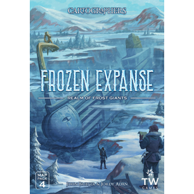 Thunderworks Games Cartographers: Heroes: Ext. Map Pack 4: Frozen Expanse (EN)