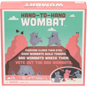 Exploding Kittens Hand-To-Hand Wombat (EN)