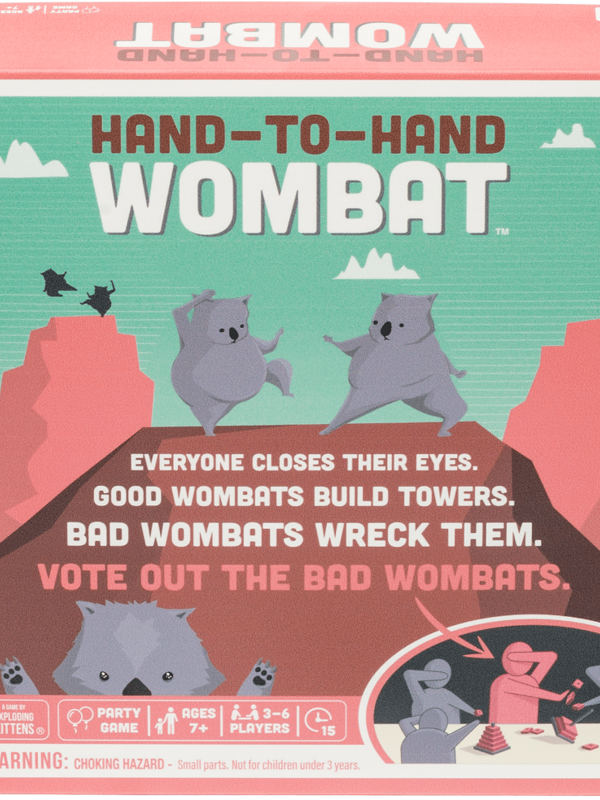 Exploding Kittens Hand-To-Hand Wombat (EN)