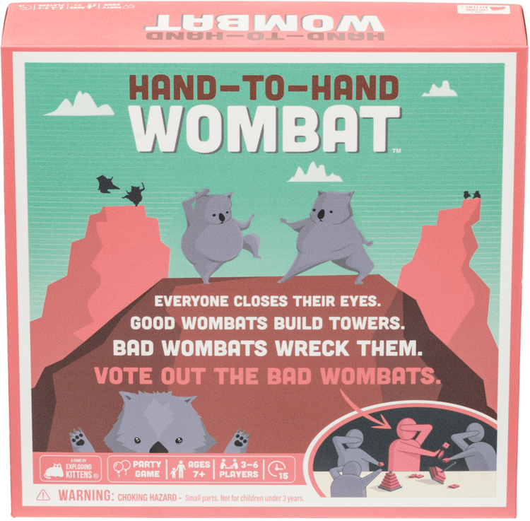 Exploding Kittens Hand-To-Hand Wombat (EN)