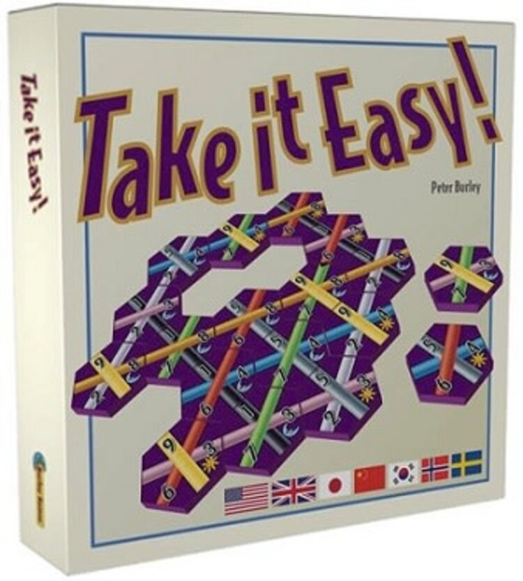 Eagle-Gryphon Games Take It Easy! (EN)