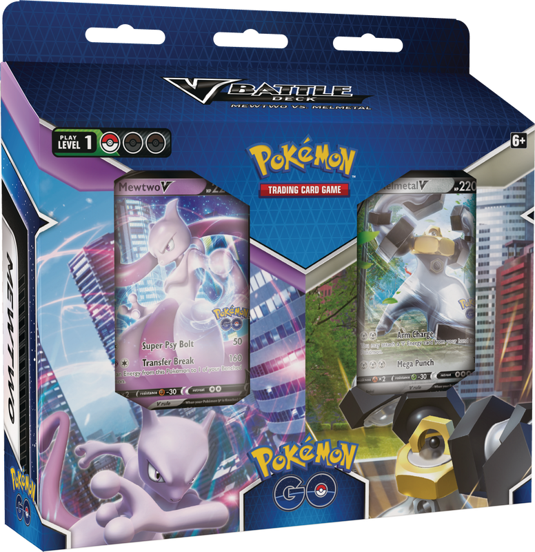 Pokemon: Go: V Battle Decks: Mewtwo Vs Melmetal (EN)