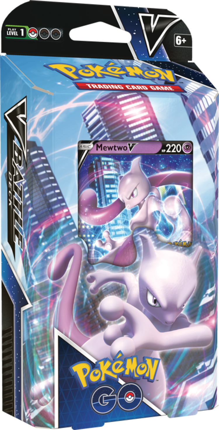 Pokemon Pokemon: Go: V Battle Decks: Mewtwo V/MelMetal V (EN)