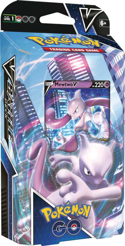 Pokemon: Go: V Battle Decks: Mewtwo V/MelMetal V (EN)