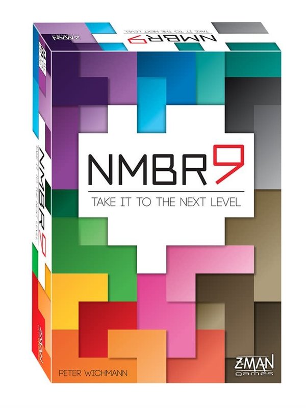 Z-Man Games, Inc. NMBR 9 (EN)