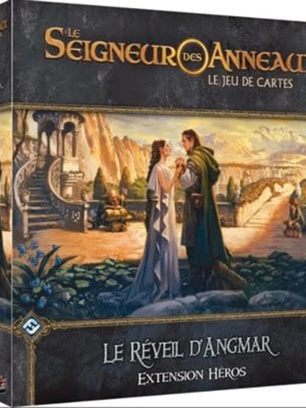 Fantasy Flight Games Le Seigneur Des Anneaux JCE: Ext. Le Réveil D'Angmar: Héros (FR)