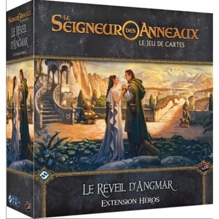 Fantasy Flight Games Le Seigneur Des Anneaux JCE: Ext. Le Réveil D'Angmar: Héros (FR)