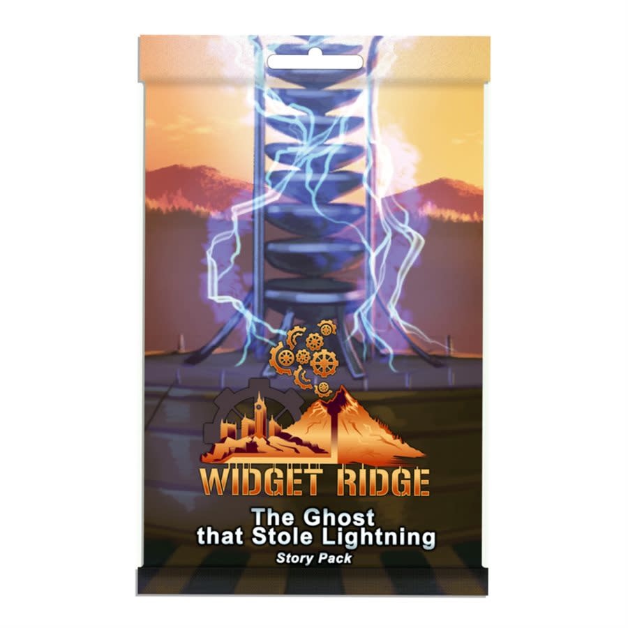 Widget Ridge: Ext. The Ghost That Stole Lightning: Story Pack (EN)