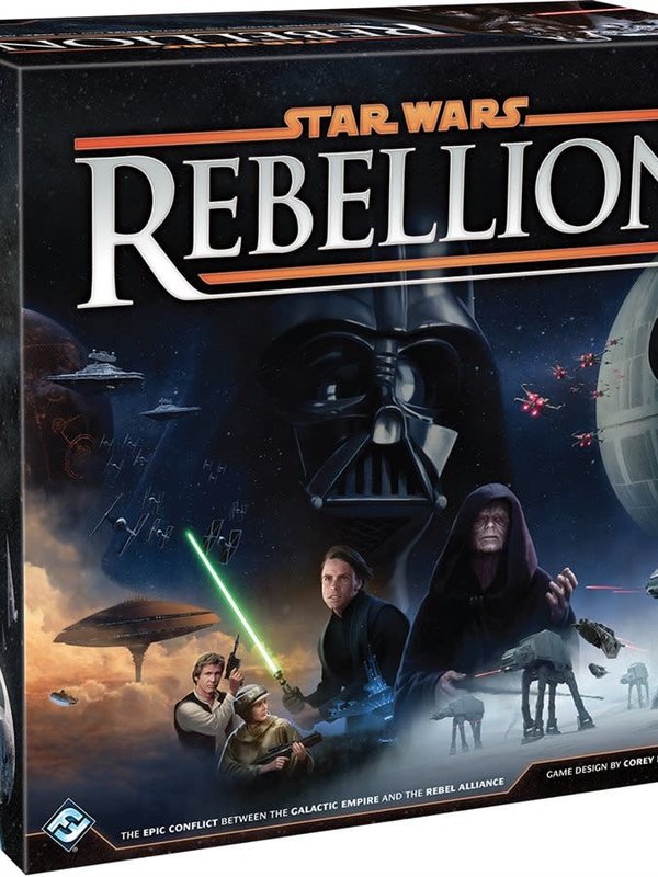Fantasy Flight Games Star Wars: Rebellion (EN)