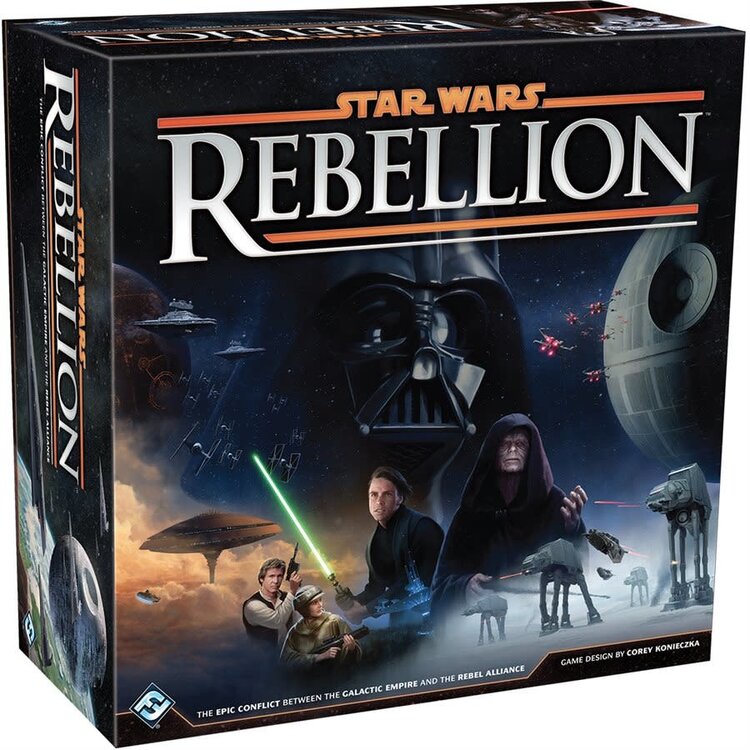 Fantasy Flight Games Star Wars: Rebellion (EN)