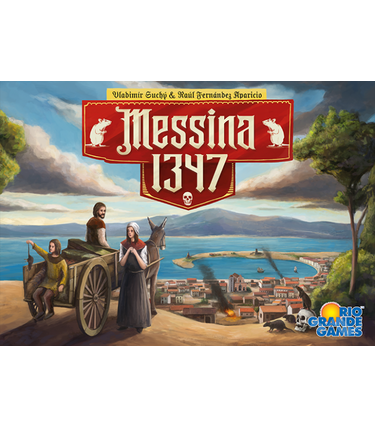 Rio Grande Games Messina 1347 (EN)