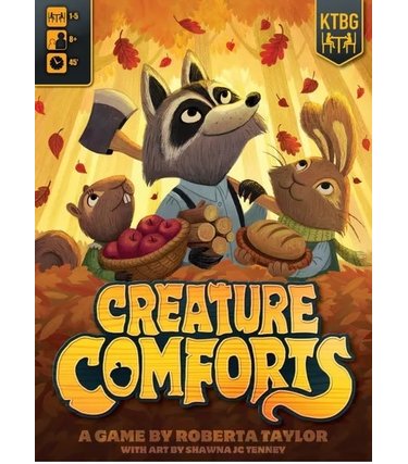 Kids Table BG Creature Comforts (FR)