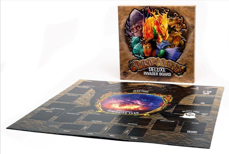 Greater Than Games Spirit Island: Ext. Deluxe Invader Board (EN)