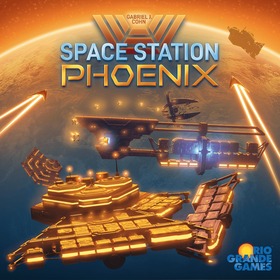 Rio Grande Games Space Station Phoenix (EN)