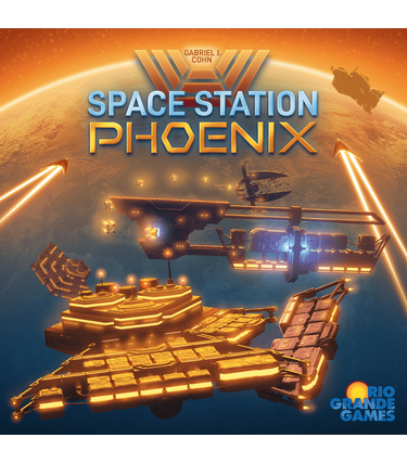 Rio Grande Games Space Station Phoenix (EN)